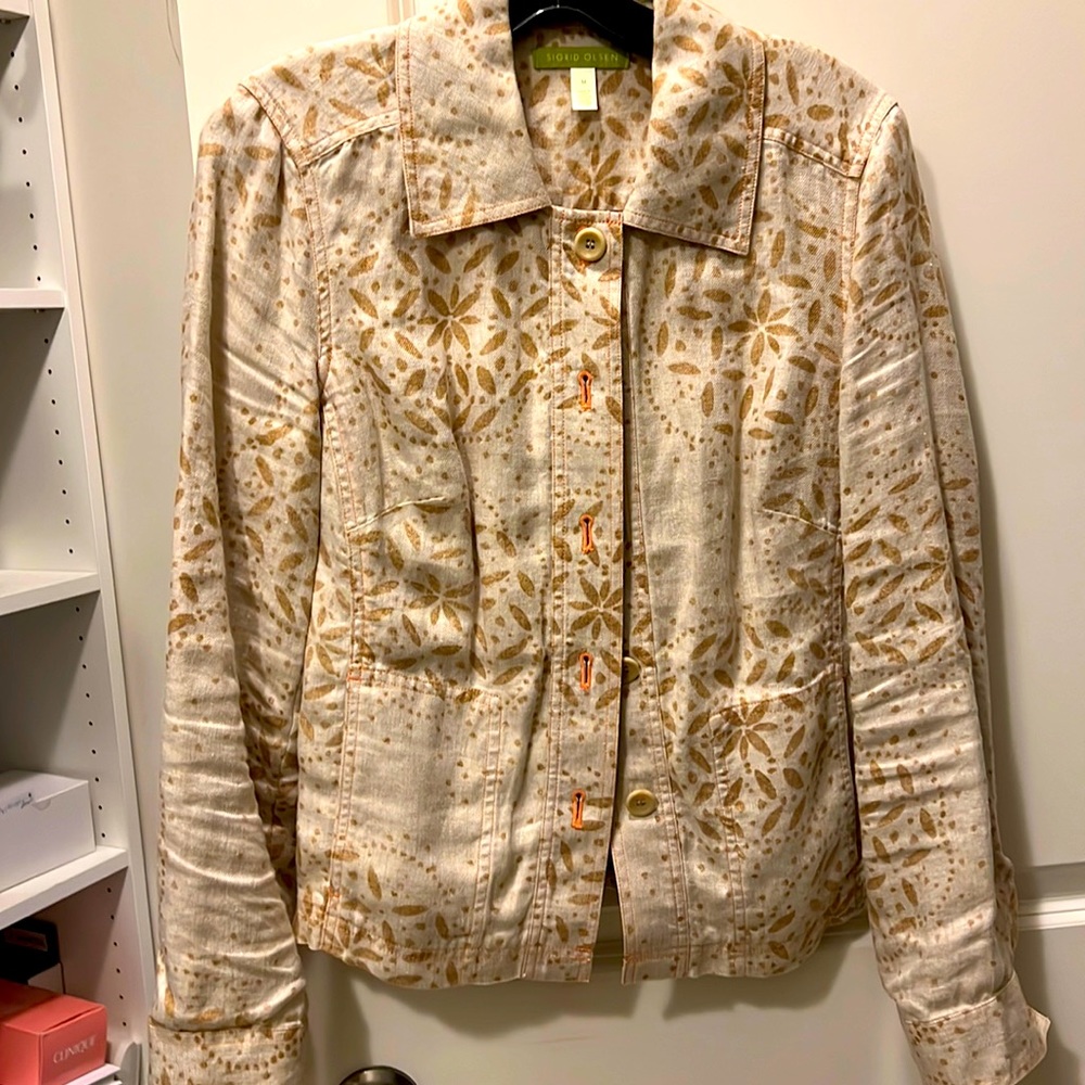 Euc Sigrid Olsen Jacket - image 1